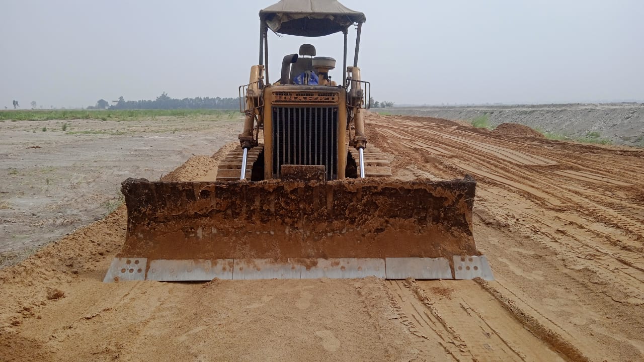 bulldozer rental