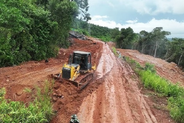 earth leveling bulldozer2